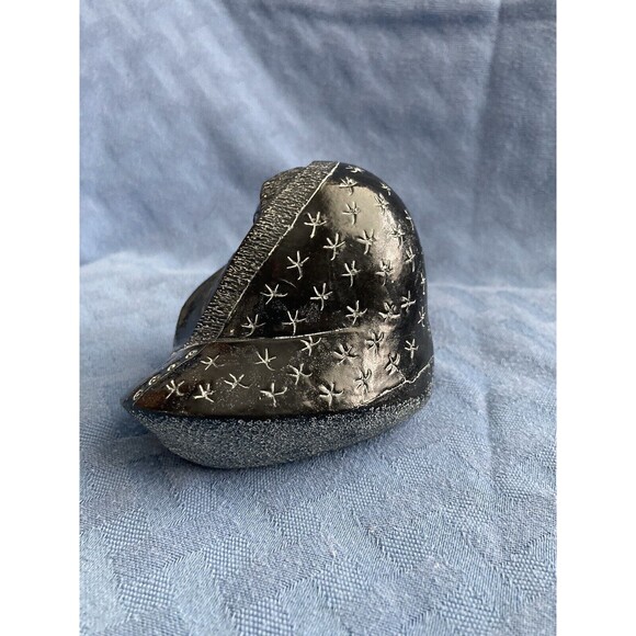 NATIVE AMERICAN SCULPTURE OF MOTHER & INFANT  1972 AARDVARK - Picture 8 of 11